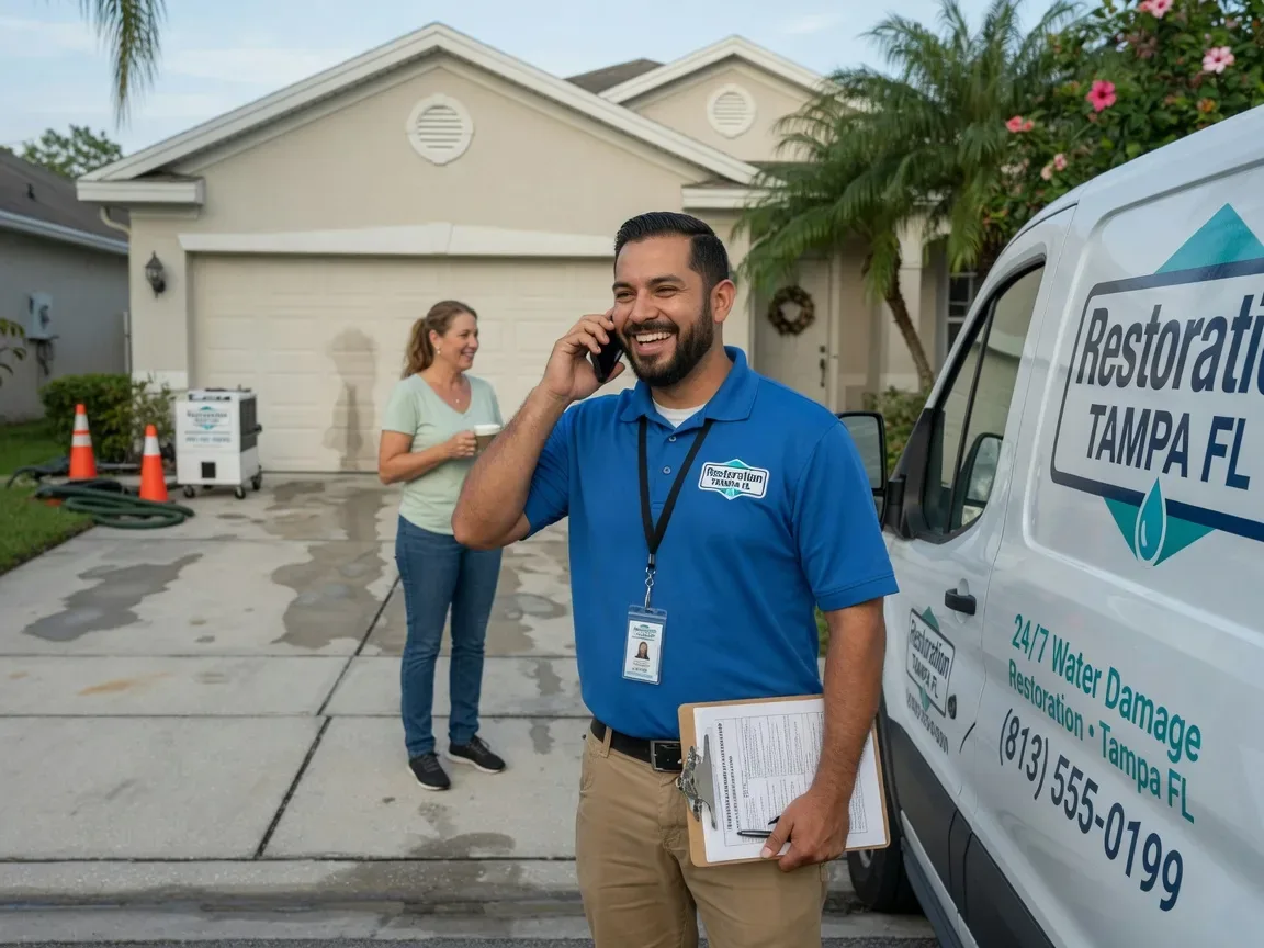 Water Damage Restoration Agenda, KS FAQs