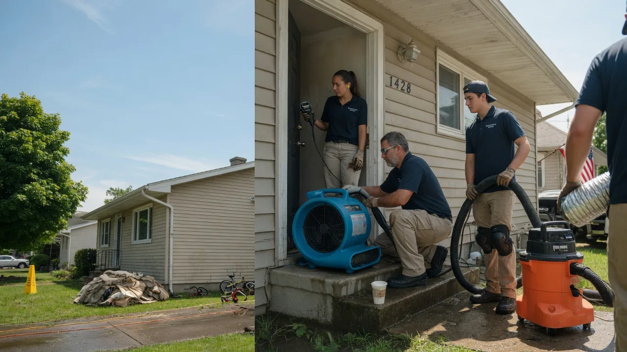Water Damage Restoration in Agenda, KS near me